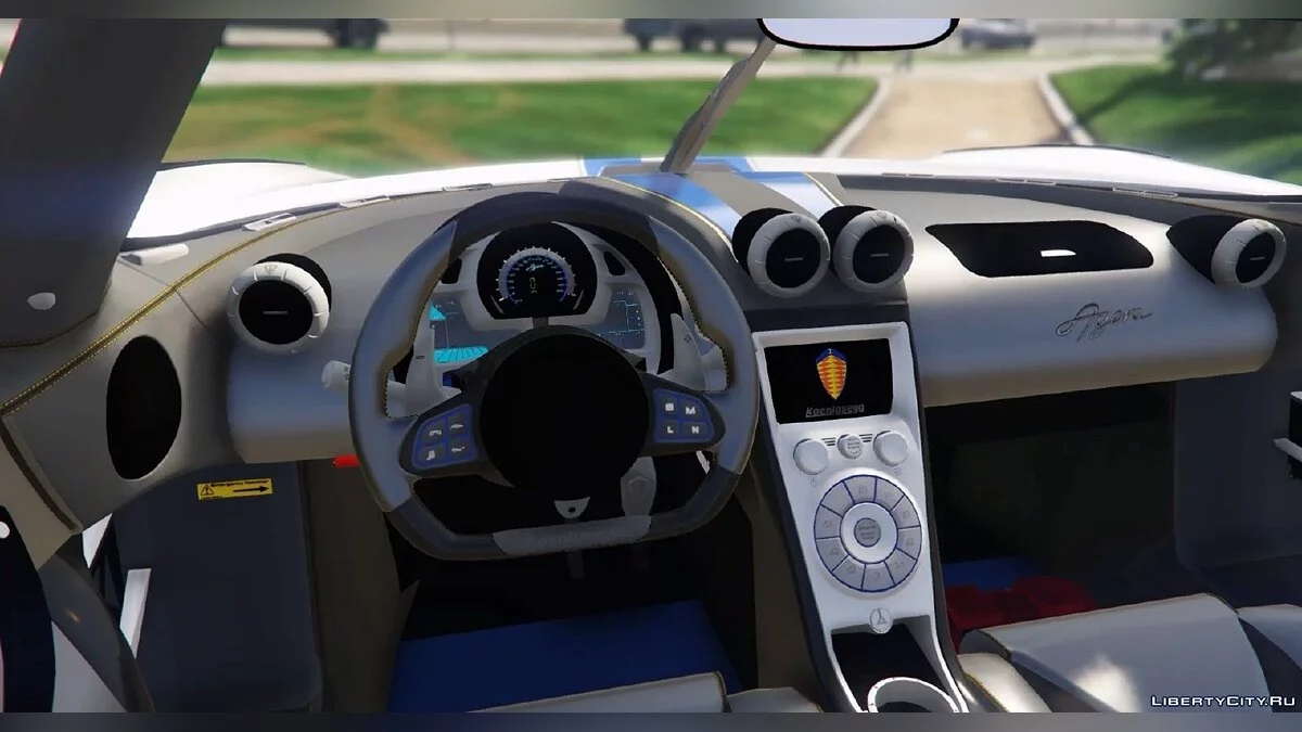 Koenigsegg Agera / GTA 5