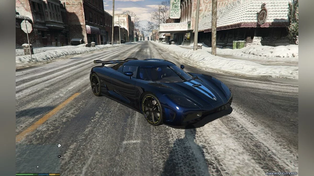 Koenigsegg Agera / GTA 5