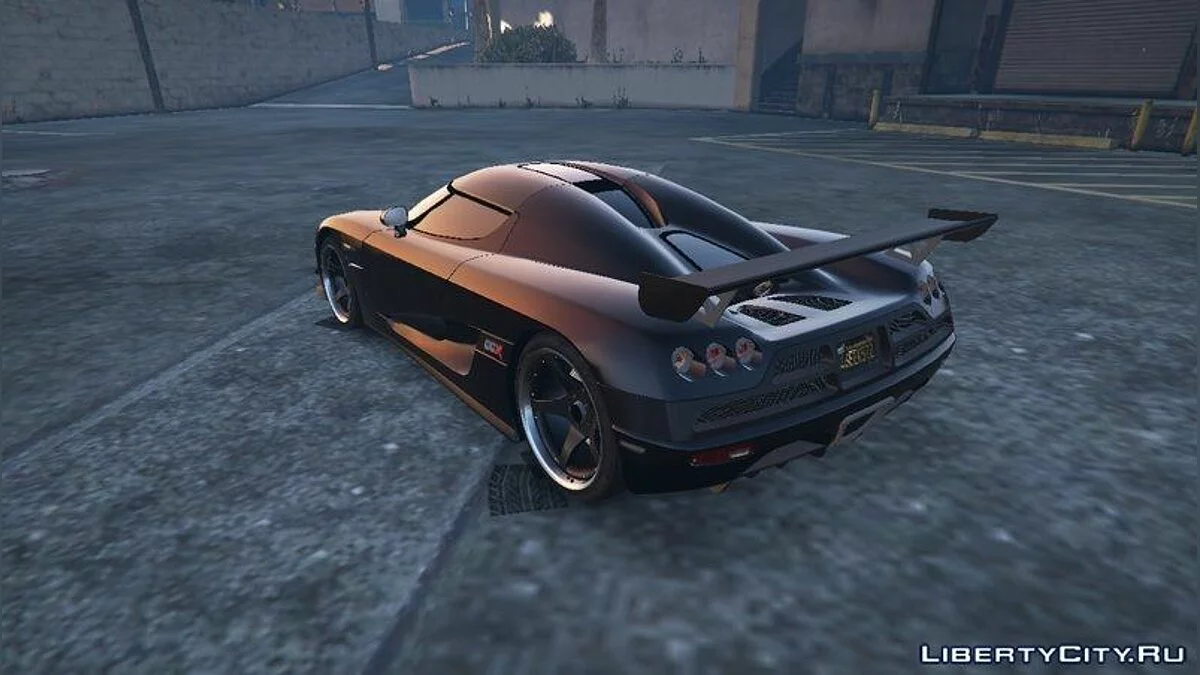 Koenigsegg CCX [BETA] / GTA 5