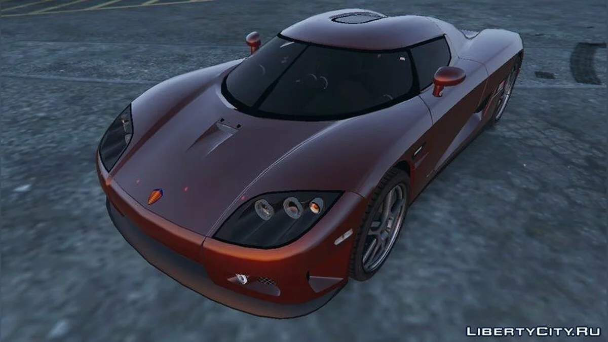 Koenigsegg CCX [BETA] / GTA 5
