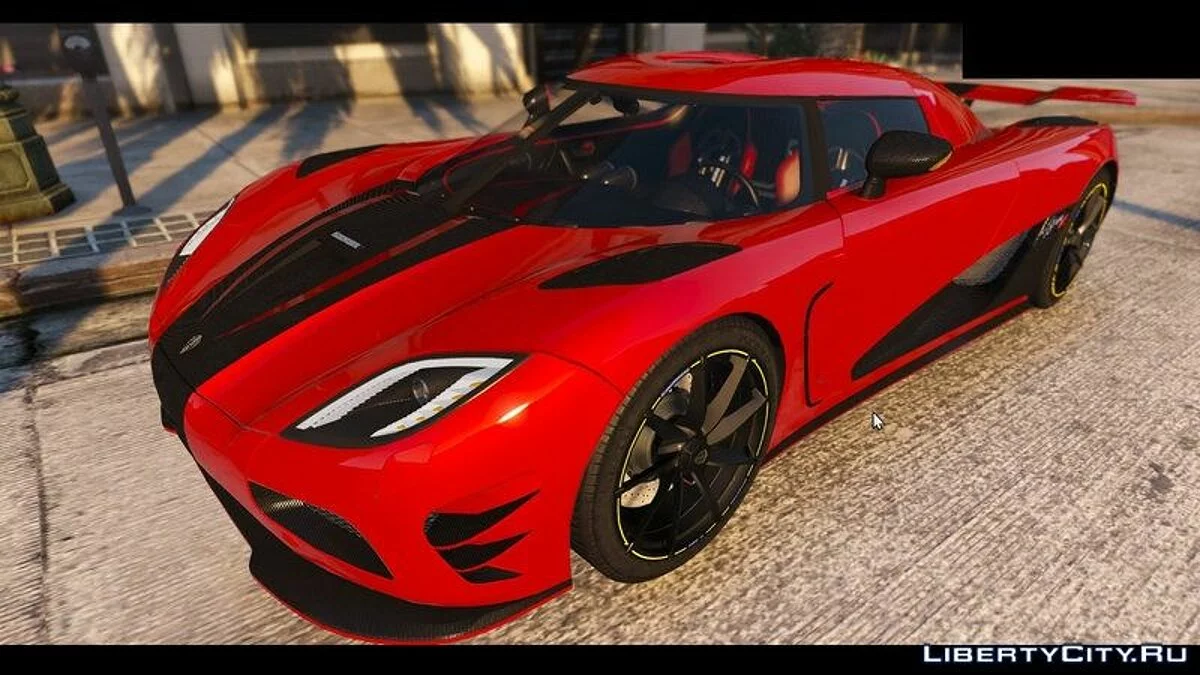 2014 Koenigsegg Agera R [HQ | DigitalDials | One:1 Tuning Set] / GTA 5