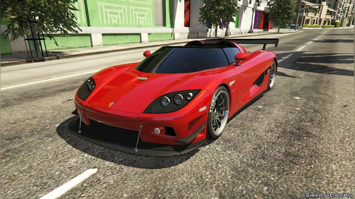 2006 Koenigsegg CCX [Autovista] / GTA 5