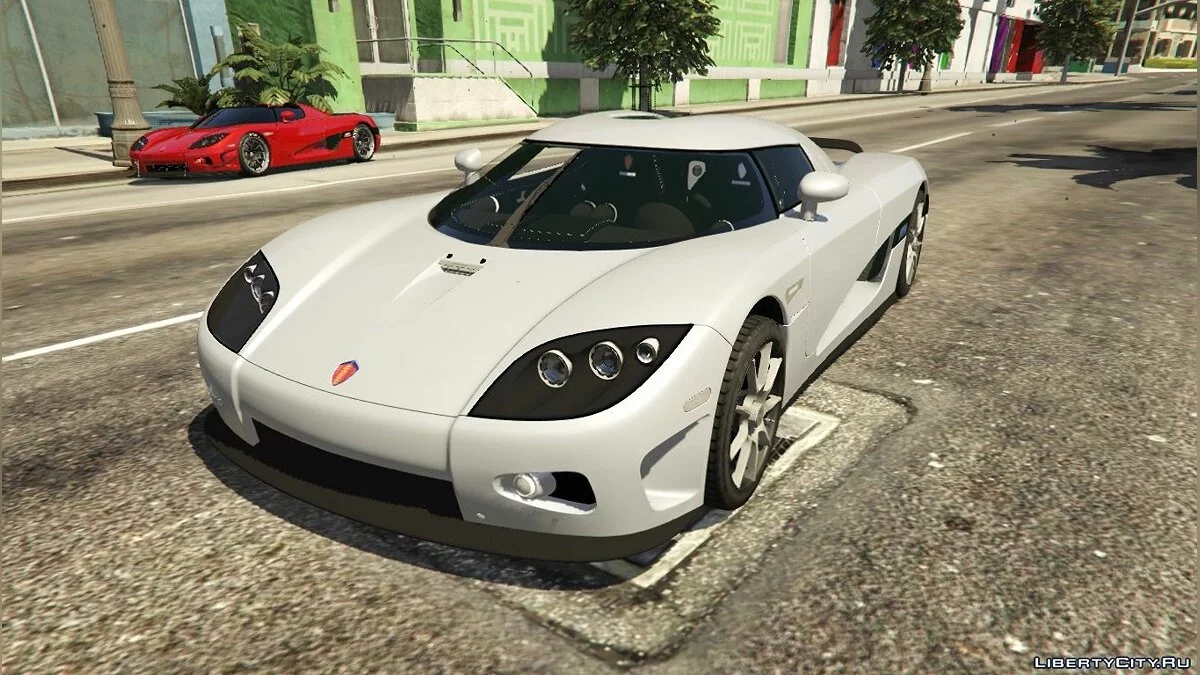 2006 Koenigsegg CCX [Autovista] / GTA 5