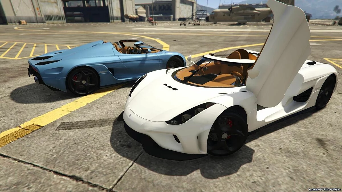 2015 Koenigsegg Regera Convertible (Unlocked) 1.0 / GTA 5