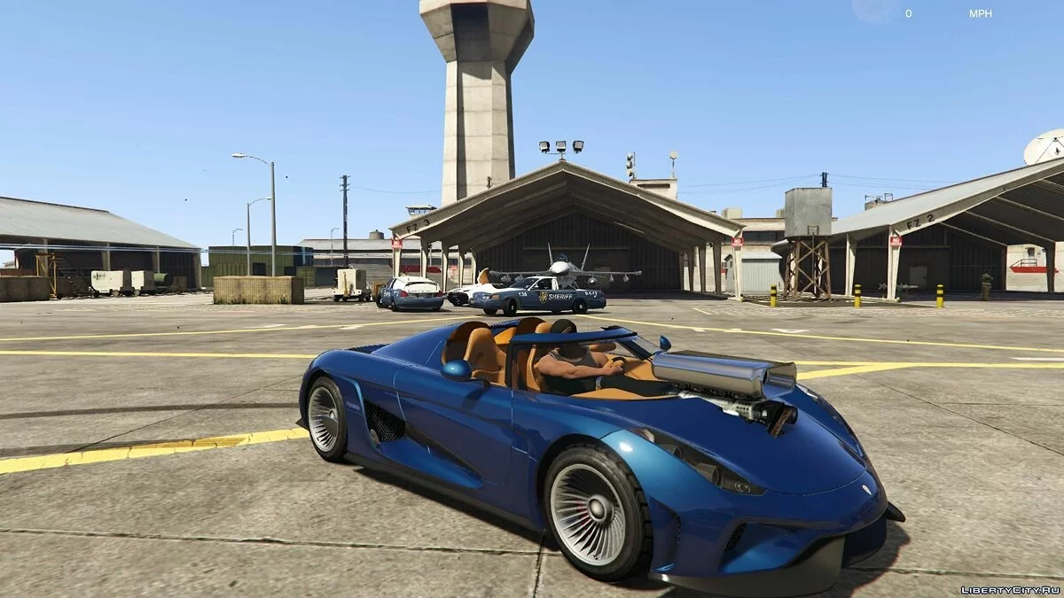 2015 Koenigsegg Regera Convertible (Unlocked) 1.0 / GTA 5