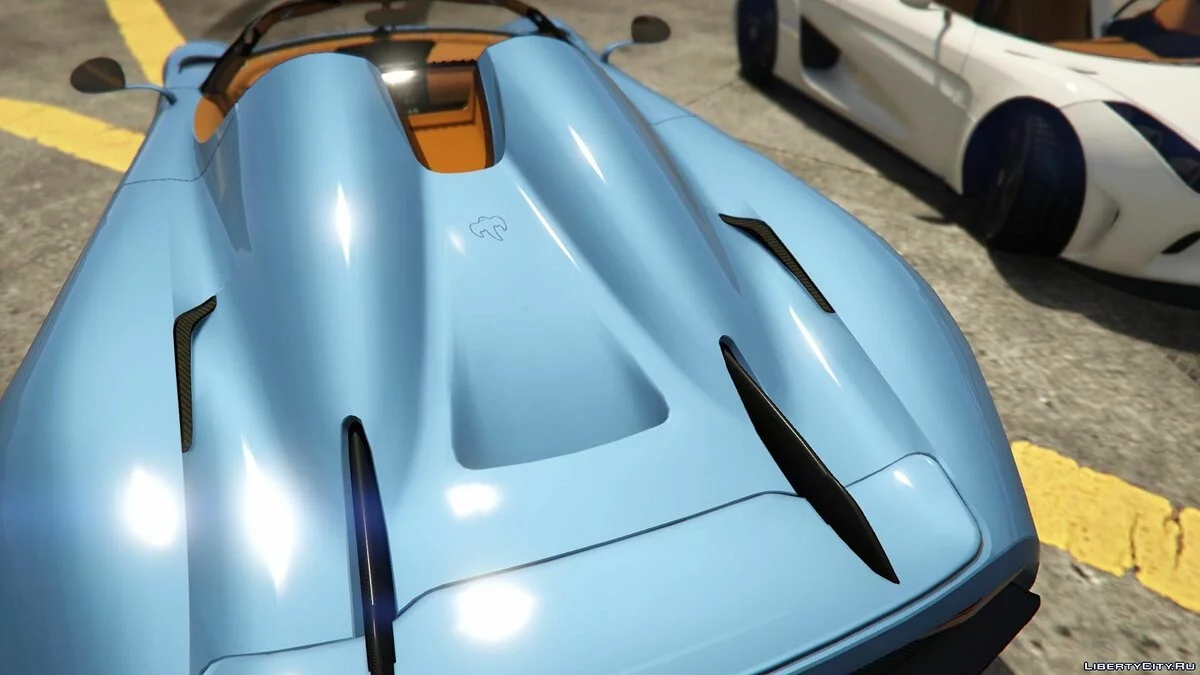 2015 Koenigsegg Regera Convertible (Unlocked) 1.0 / GTA 5