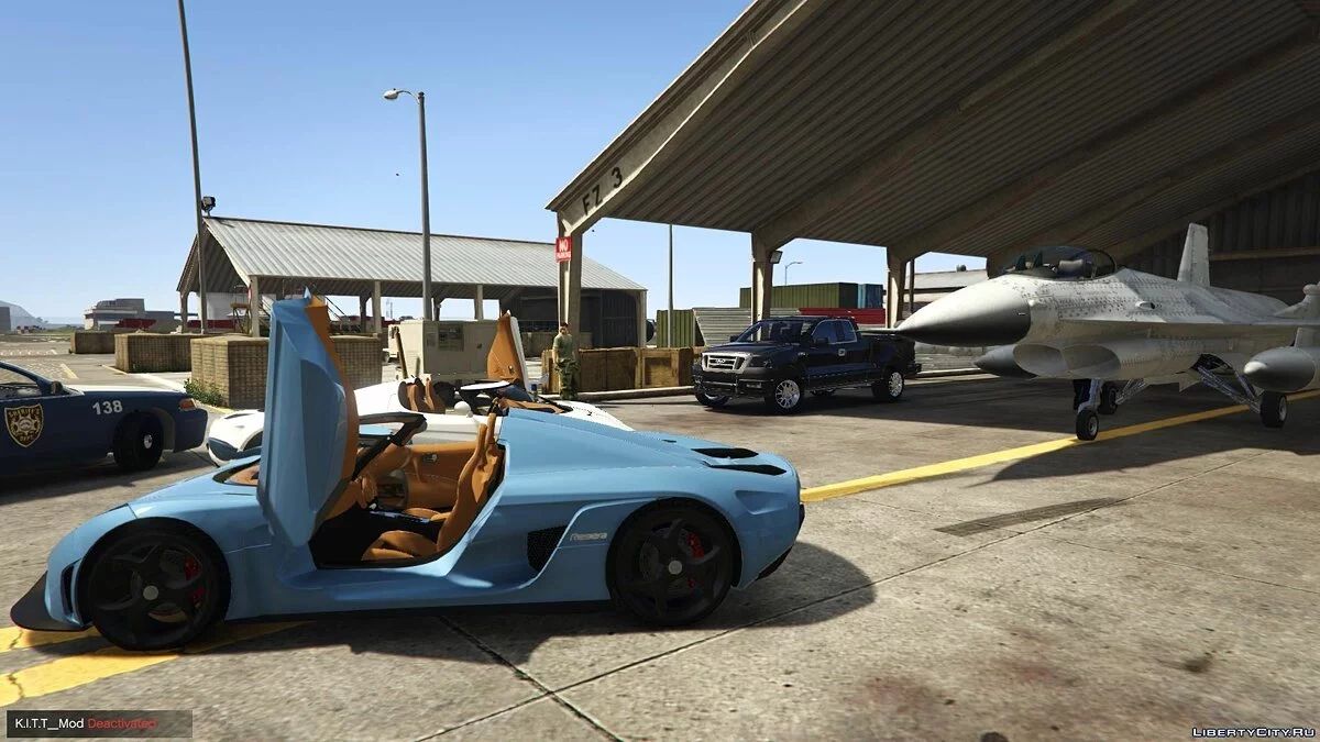 2015 Koenigsegg Regera Convertible (Unlocked) 1.0 / GTA 5