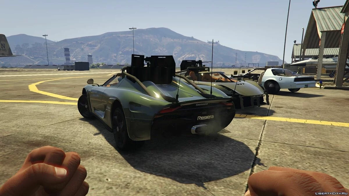 2015 Koenigsegg Regera Apocalypse [Add-On / Replace | Unlocked] 2.0 / GTA 5