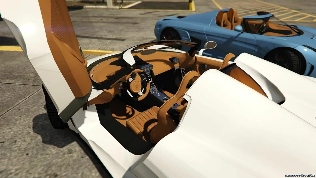 2015 Koenigsegg Regera Convertible [Add-On / Replace | Unlocked] 3.0 / GTA 5