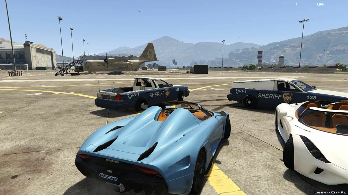 2015 Koenigsegg Regera Convertible [Add-On / Replace | Unlocked] 3.0 / GTA 5