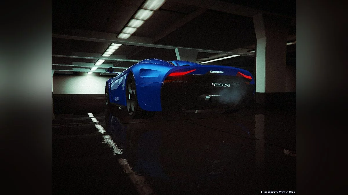 Koenigsegg Regera [Add-On Only] / GTA 5