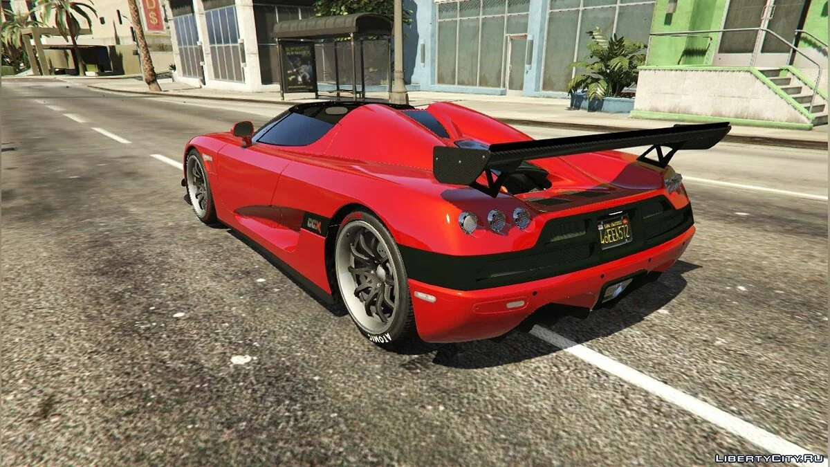 2006 Koenigsegg CCX [Autovista] 1.0 / GTA 5