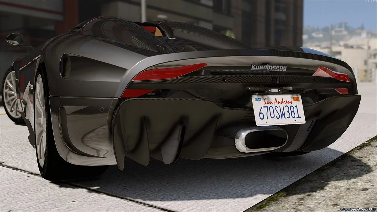 2016 Koenigsegg Regera [Add-On | AutoSpoiler | HQ] 1.1a / GTA 5