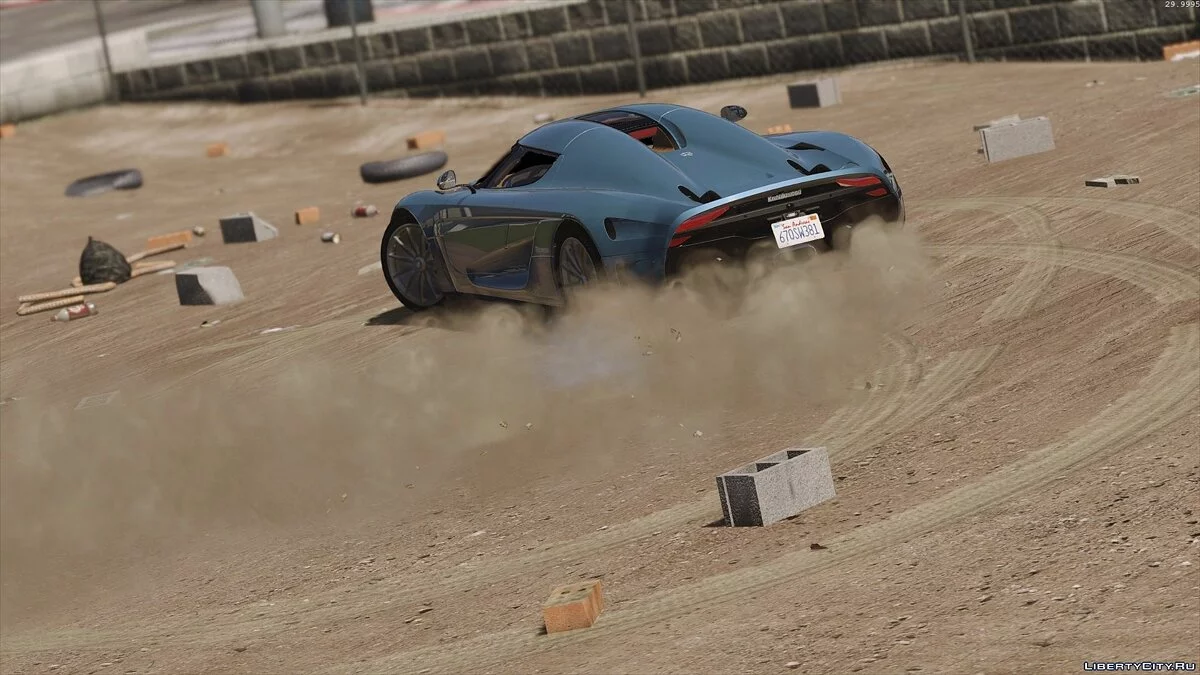 2016 Koenigsegg Regera [Add-On | AutoSpoiler | HQ] 1.1a / GTA 5