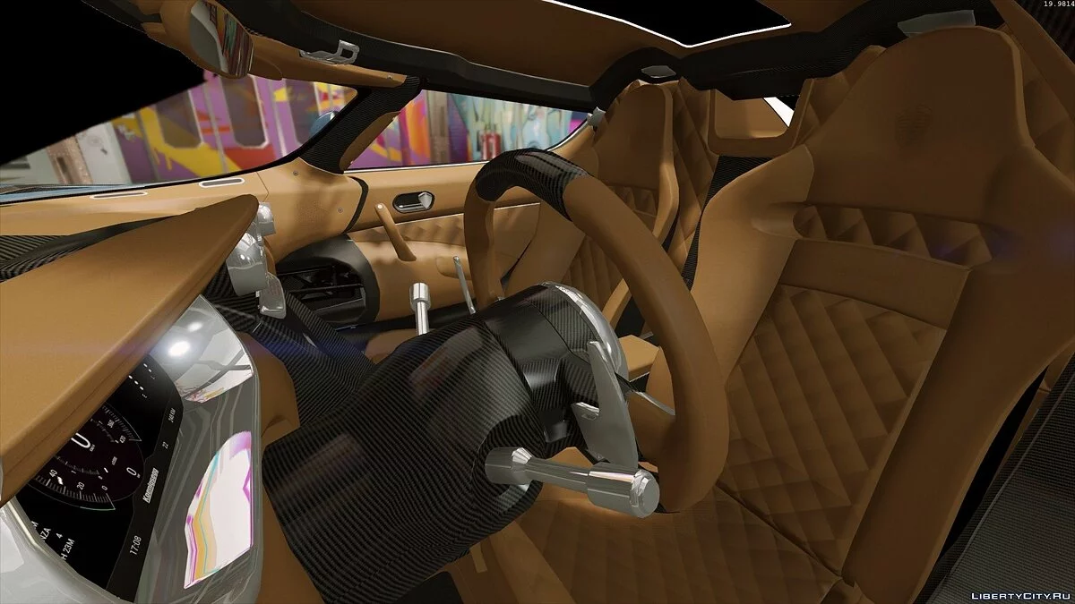 2016 Koenigsegg Regera [Add-On | AutoSpoiler | HQ] 1.1a / GTA 5