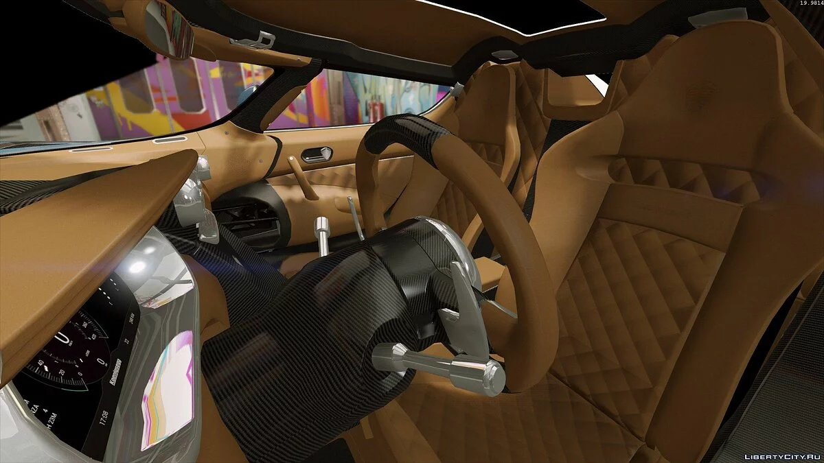 2016 Koenigsegg Regera [Add-On | AutoSpoiler | HQ] 1.2 / GTA 5