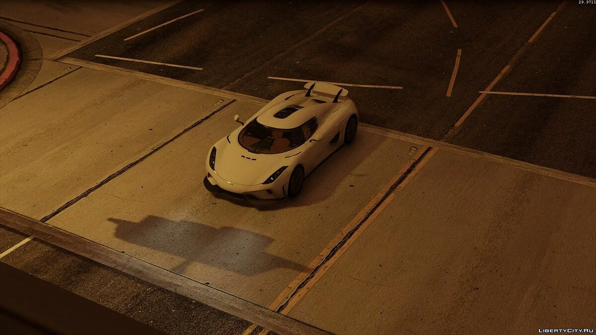 2016 Koenigsegg Regera [Add-On | AutoSpoiler | HQ] 1.3 / GTA 5