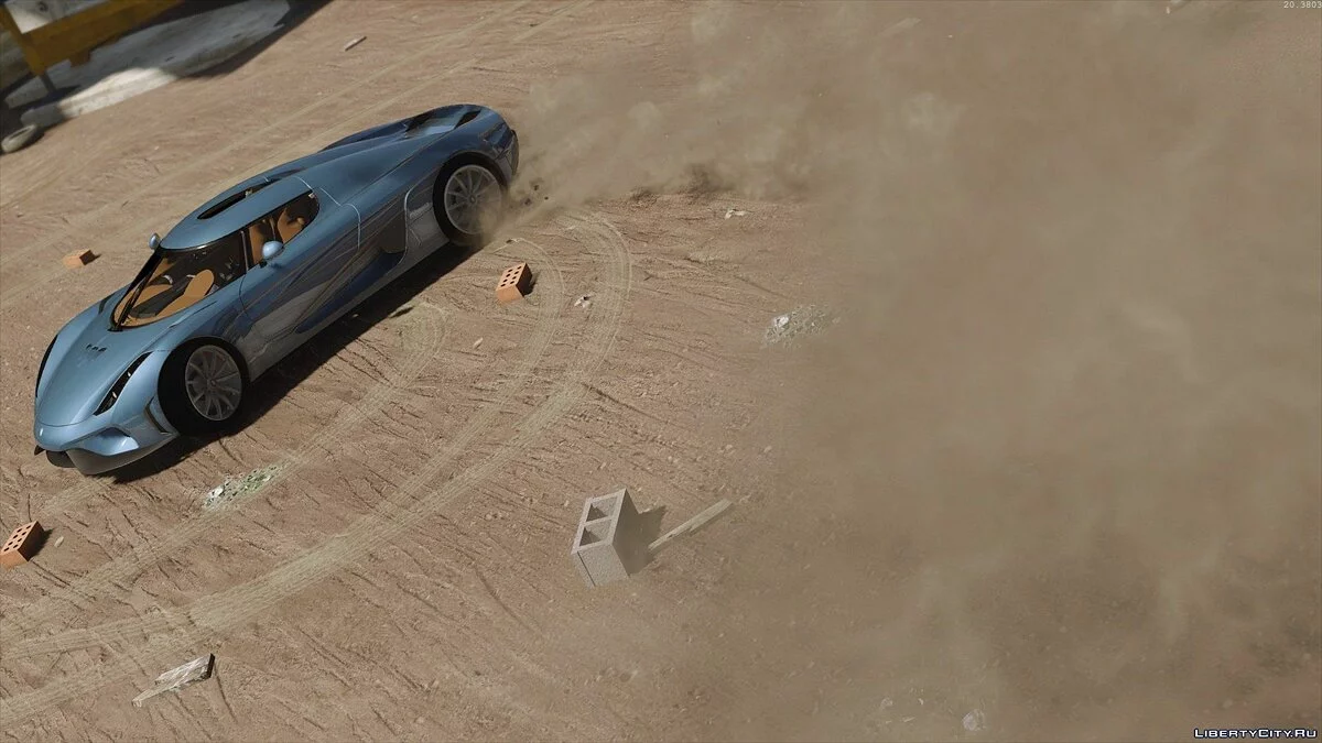 2016 Koenigsegg Regera [Add-On | AutoSpoiler | HQ] 1.3 / GTA 5