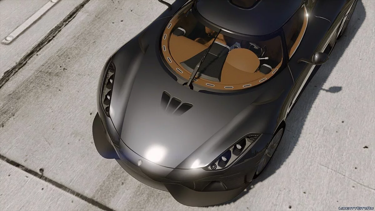 2016 Koenigsegg Regera [Add-On | AutoSpoiler | HQ] 1.3 / GTA 5