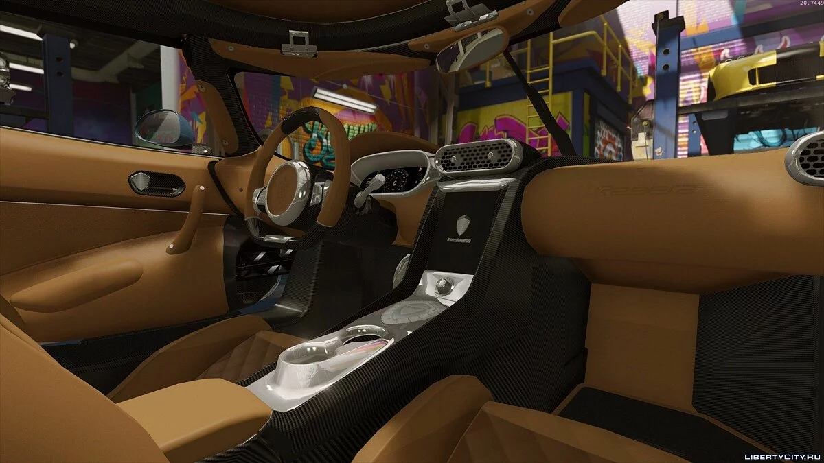 2016 Koenigsegg Regera [Add-On | AutoSpoiler | HQ] 1.3 / GTA 5