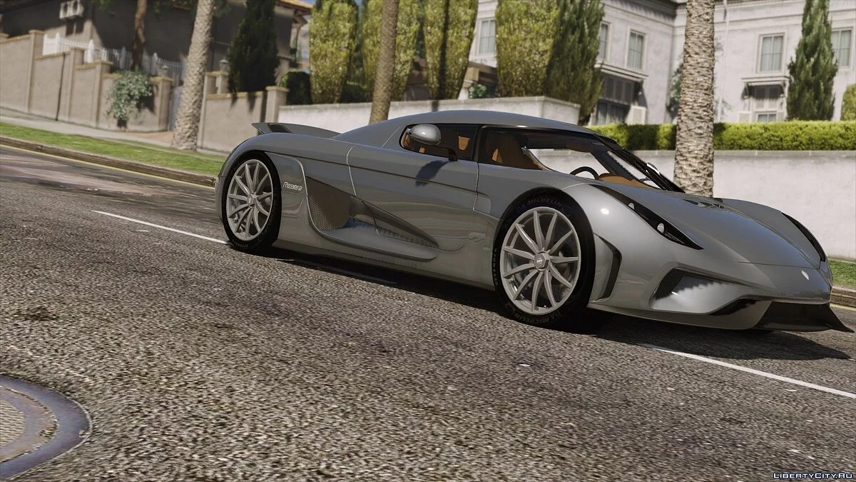 2016 Koenigsegg Regera [Add-On | AutoSpoiler | HQ] 1.3 / GTA 5