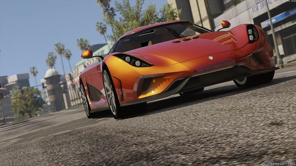 2016 Koenigsegg Regera [Add-On | AutoSpoiler | HQ] 1.3 / GTA 5