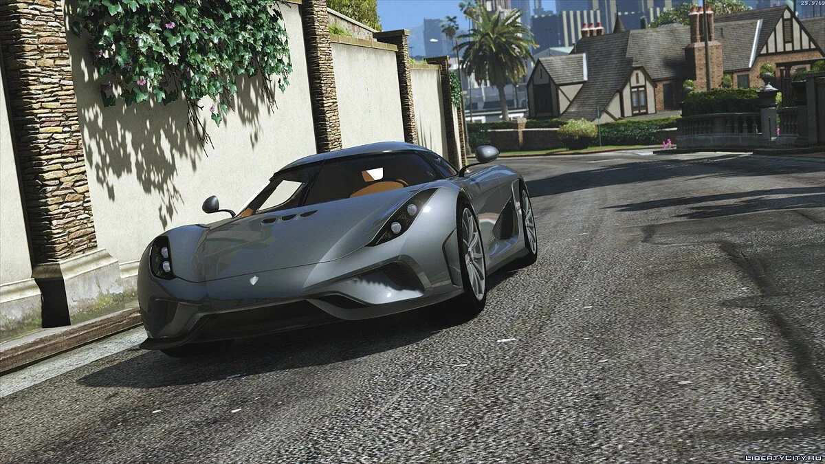 2016 Koenigsegg Regera [Add-On | AutoSpoiler | HQ] 1.3 / GTA 5