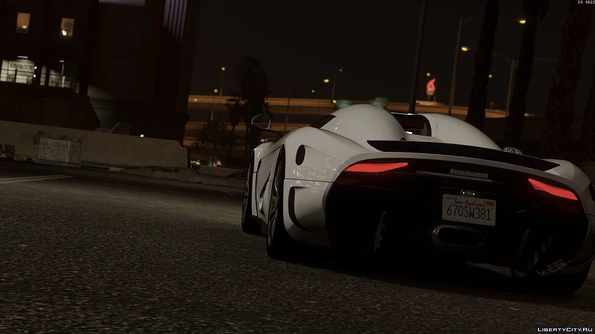 2016 Koenigsegg Regera [Add-On | AutoSpoiler | HQ] 1.3 / GTA 5