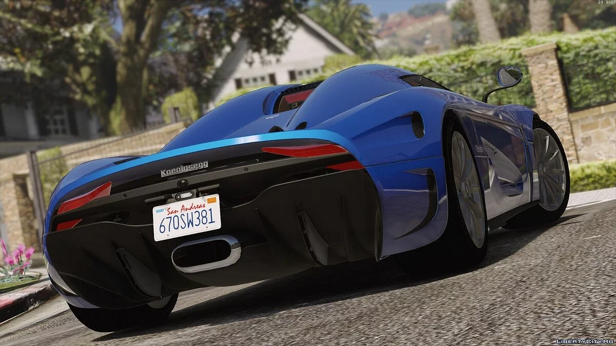 2016 Koenigsegg Regera [Add-On | AutoSpoiler | HQ] 1.3 / GTA 5