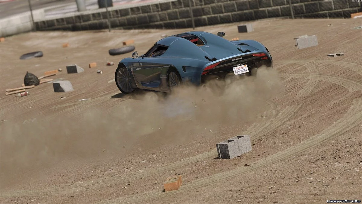 2016 Koenigsegg Regera [Add-On | AutoSpoiler | HQ] 1.3 / GTA 5