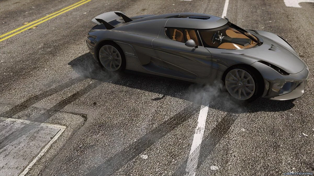 2016 Koenigsegg Regera [Add-On | AutoSpoiler | HQ] 1.3 / GTA 5