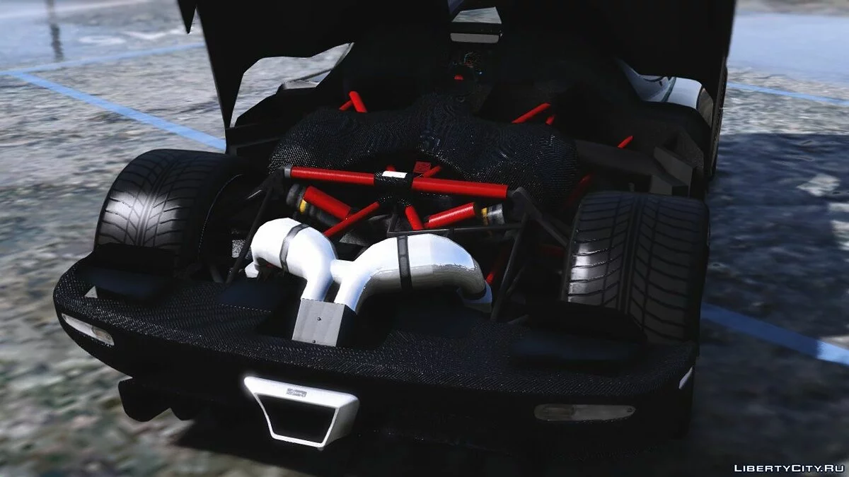 Koenigsegg Agera R with door script [Add-On] 1.0 / GTA 5