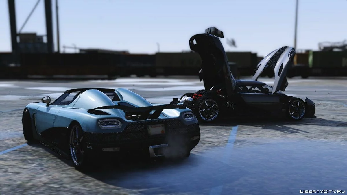 Koenigsegg Agera R with door script [Add-On] 1.0 / GTA 5