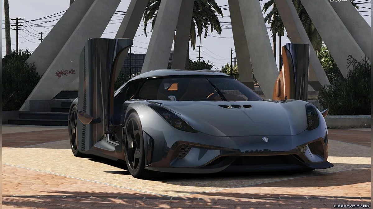 Koenigsegg Regera 2016 [Add-On] 1.0 / GTA 5