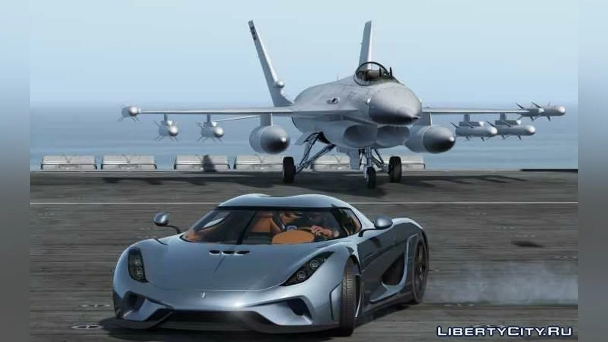 Koenigsegg Regera 2016 [Add-On] 1.0 / GTA 5