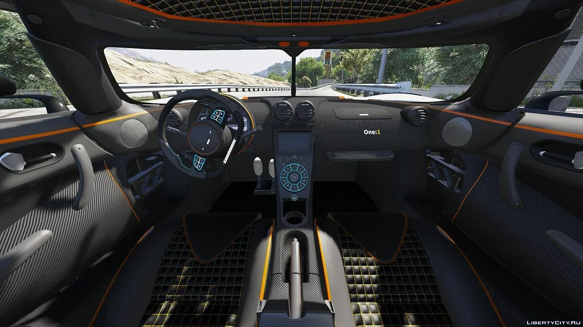 2015 Koenigsegg Agera One:1 [HQ | TripleDials | Spyder | Animated Engine] 2.0 / GTA 5