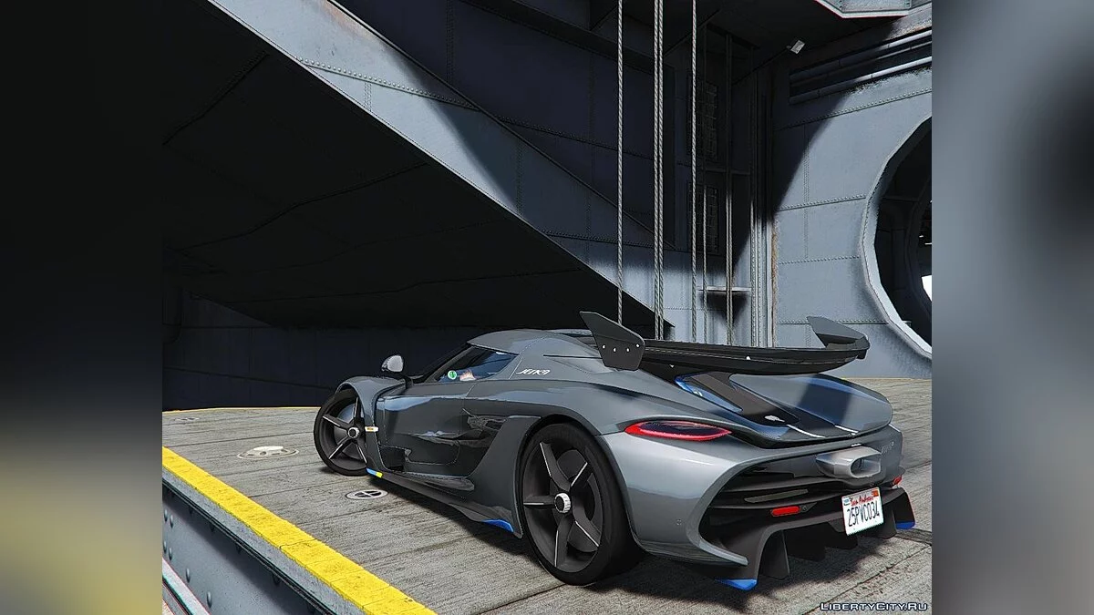 2020 Koenigsegg Jesko [Add-On] 1.1 / GTA 5
