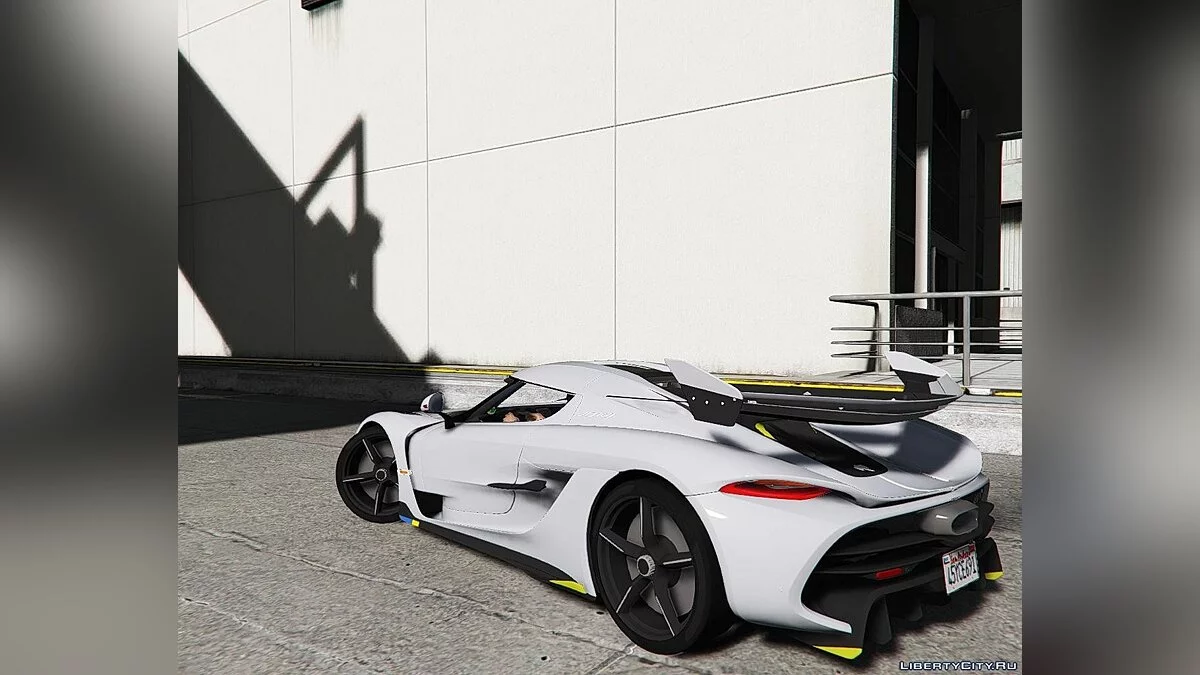2020 Koenigsegg Jesko [Add-On] 1.1 / GTA 5