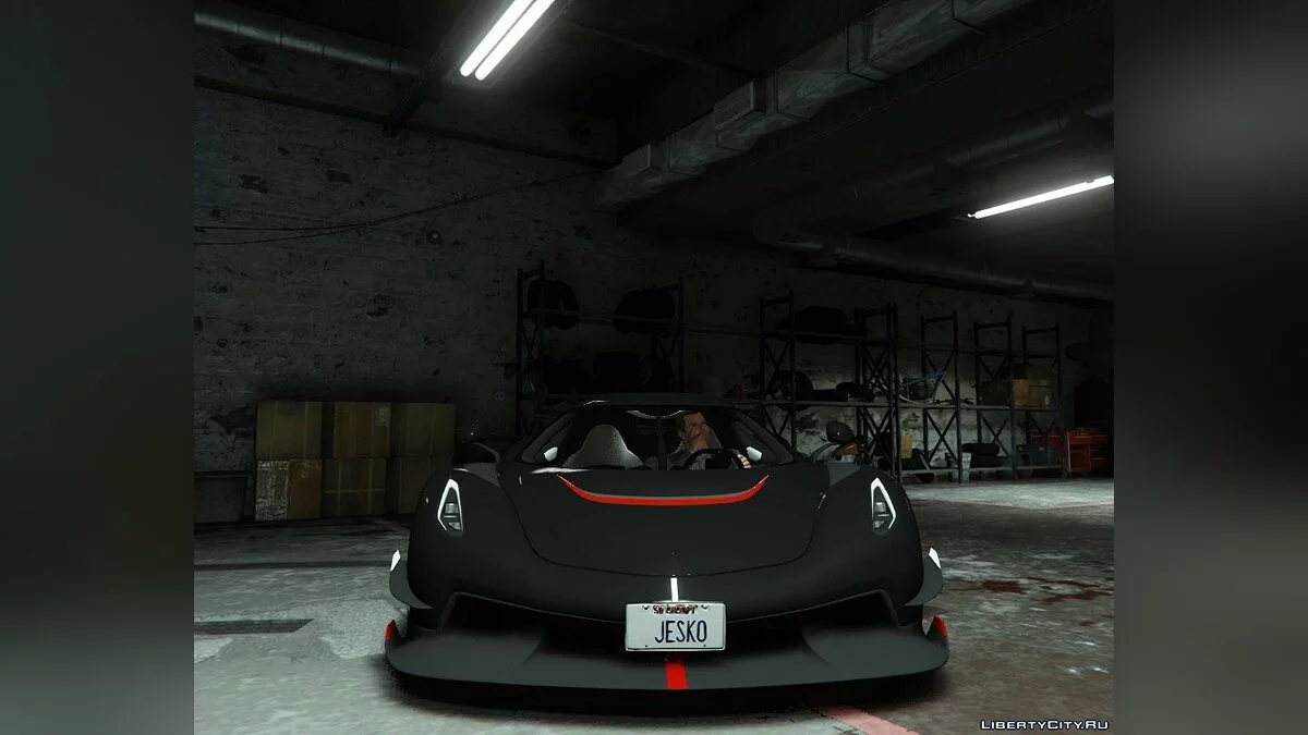 2020 Koenigsegg Jesko [Add-On] 1.1 / GTA 5