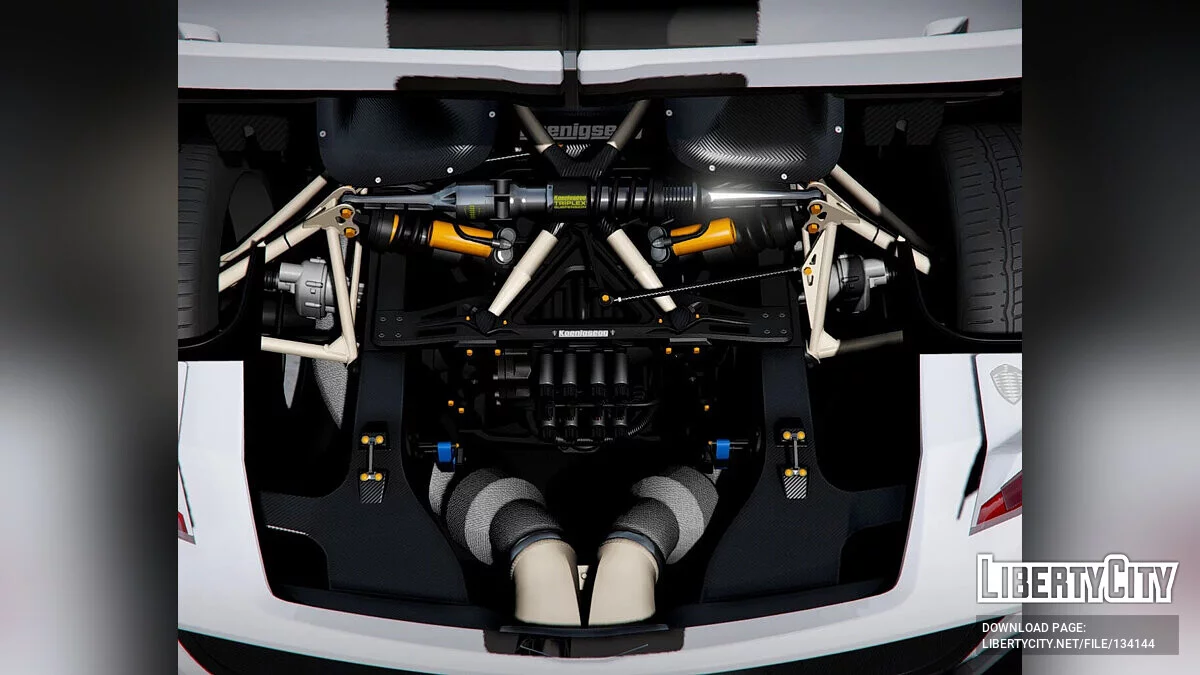 2020 Koenigsegg Jesko [Add-On | Template] RECONVERT 1.1 / GTA 5