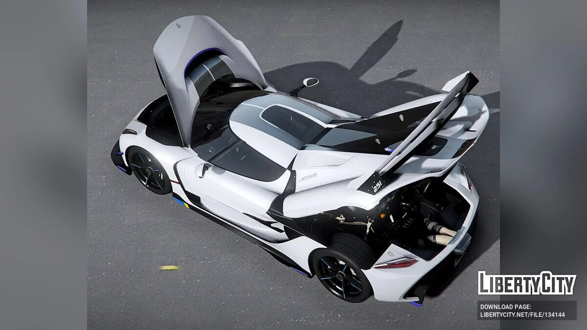 2020 Koenigsegg Jesko [Add-On | Template] RECONVERT 1.1 / GTA 5