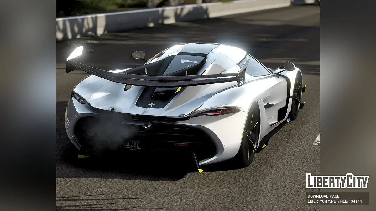 2020 Koenigsegg Jesko [Add-On | Template] RECONVERT 1.1 / GTA 5