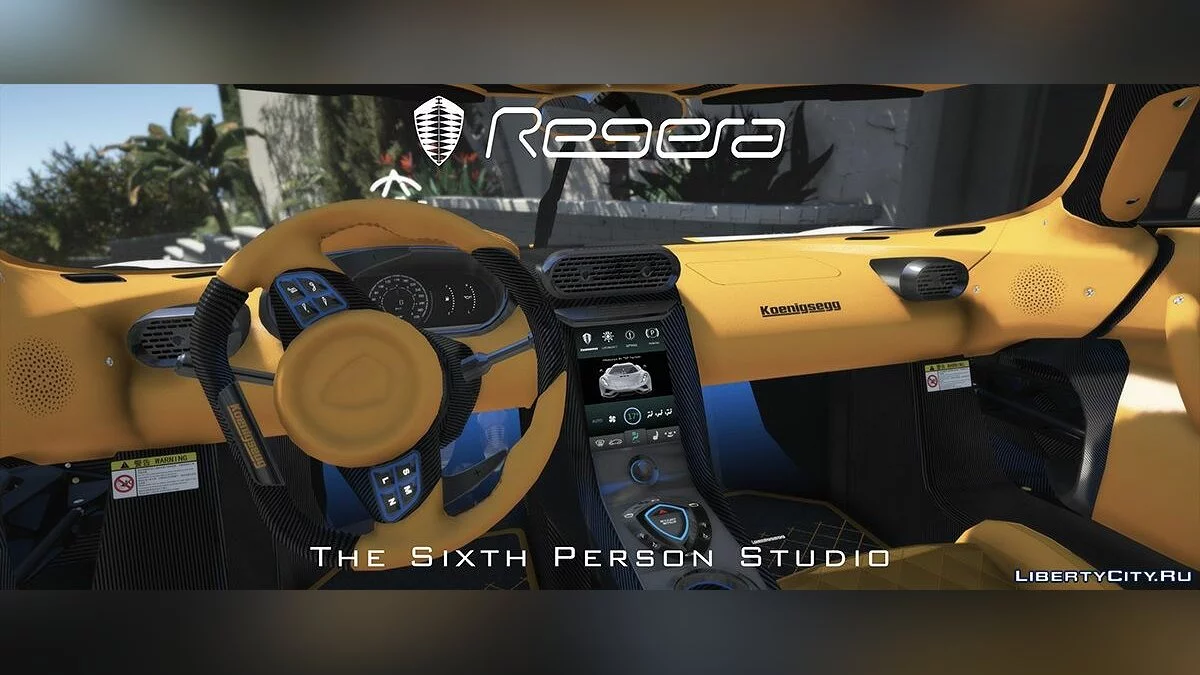 Koenigsegg Regera 2016 Official Special Edition [Automatic Spoiler | Add-On | Tuning] 1.1 / GTA 5