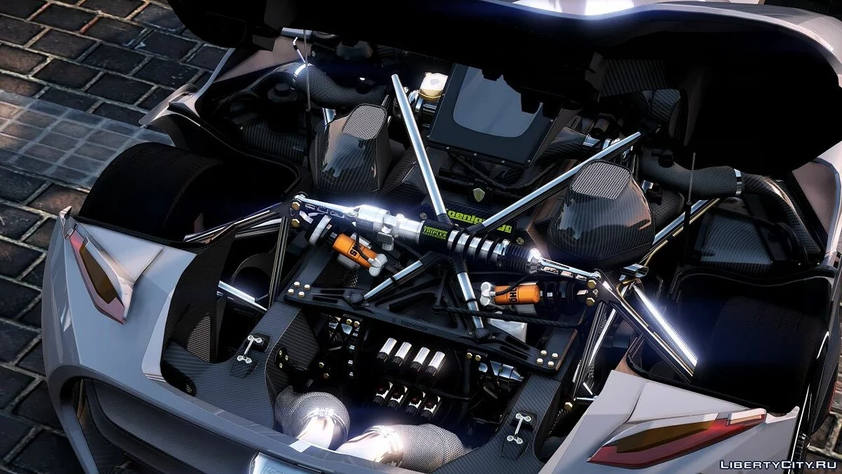 2020 Koenigsegg Jesko [Add-On] 1.0 / GTA 5