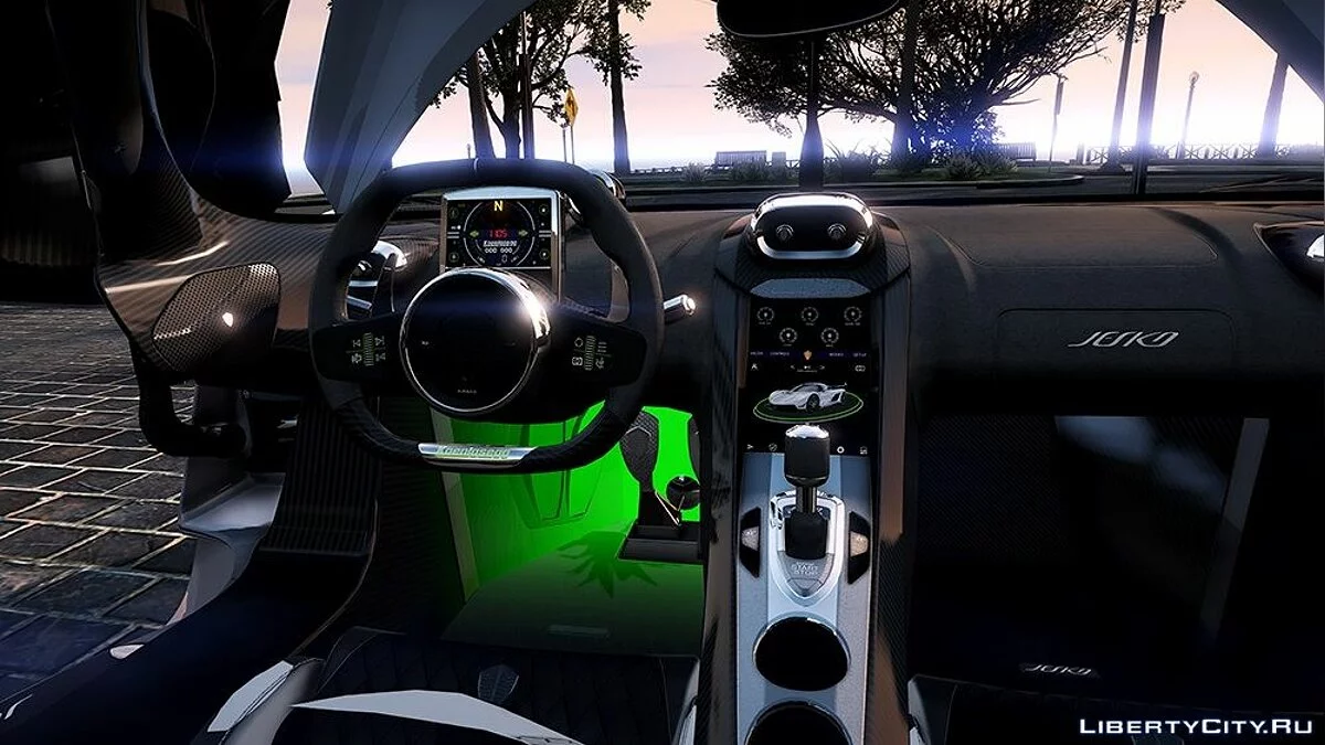 2020 Koenigsegg Jesko [Add-On] 1.0 / GTA 5
