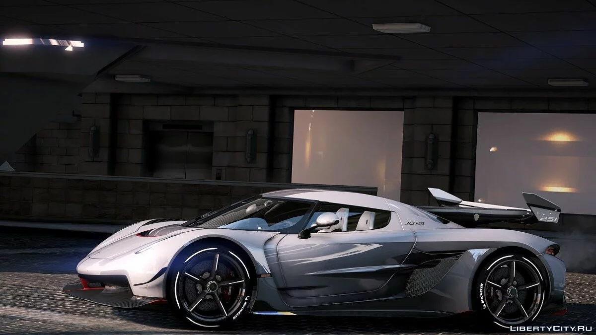 2020 Koenigsegg Jesko [Add-On] 1.0 / GTA 5