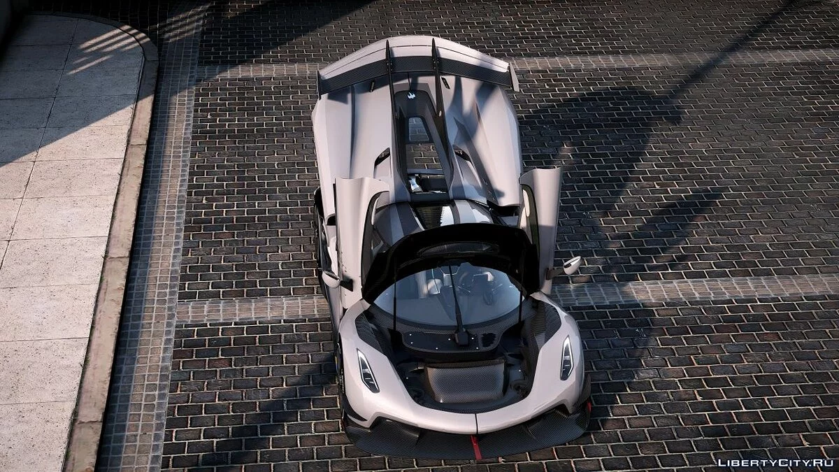 2020 Koenigsegg Jesko [Add-On] 1.0 / GTA 5