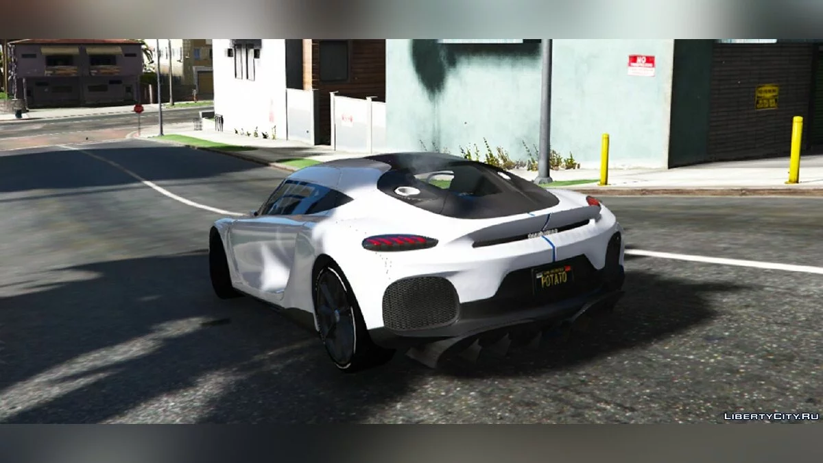 Koenigsegg Gemera [Add-On / FiveM] 1.0 / GTA 5