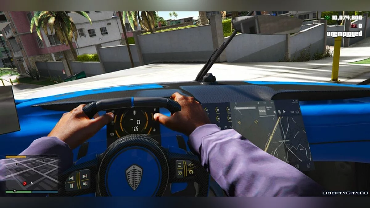 Koenigsegg Gemera [Add-On / FiveM] 1.0 / GTA 5