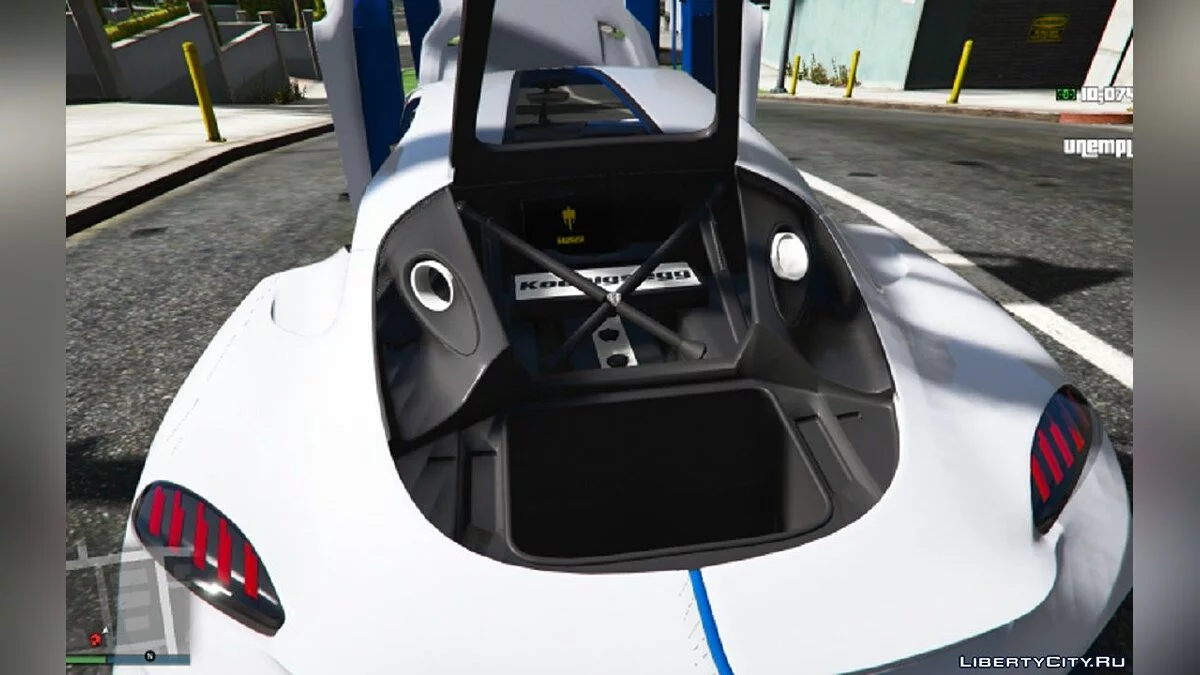Koenigsegg Gemera [Add-On / FiveM] 1.0 / GTA 5